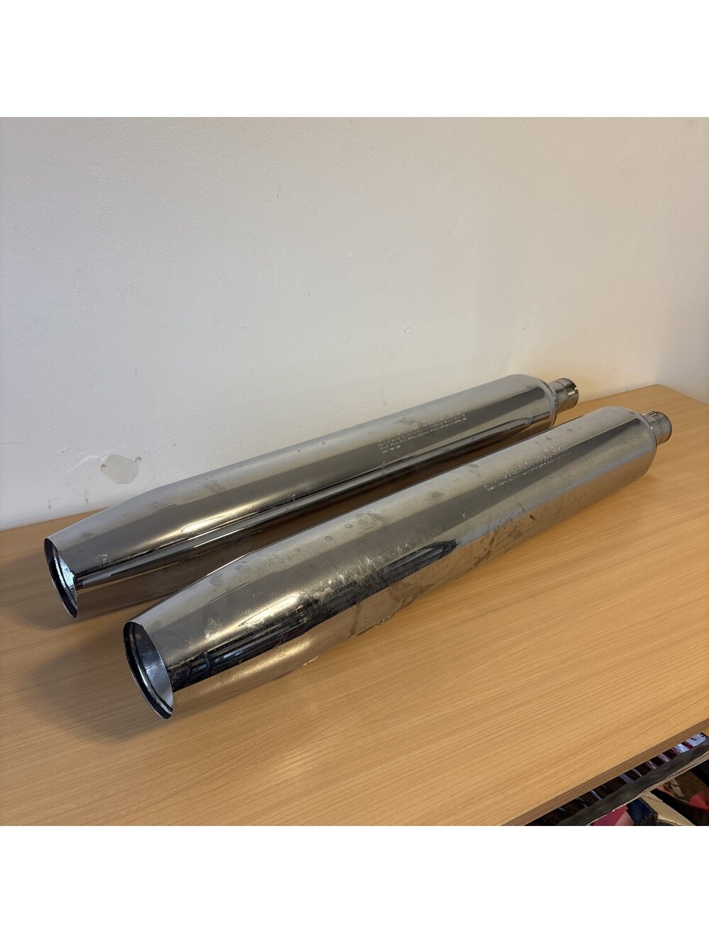 Harley Davidson OEM Touring Mufflers HARFLT1584/1688 (65538-09 and 65846-10A)
